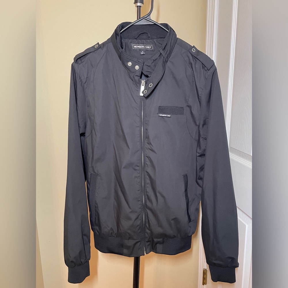 Members Only Jacket - Black